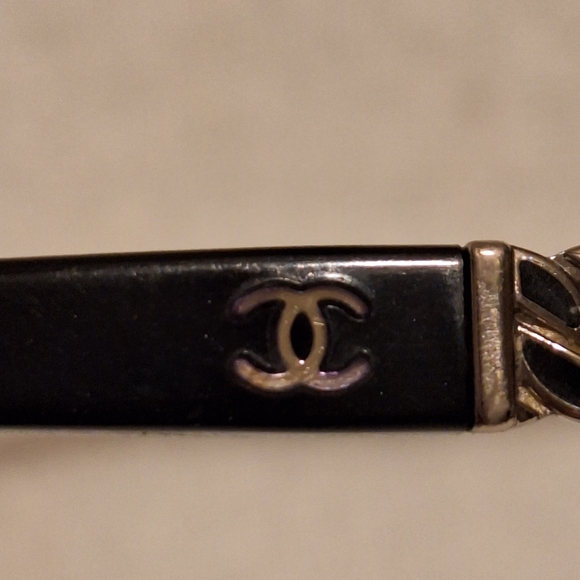 Chanel Women's Glasses Frames and Case Adults Black Gold - Picture 16 of 16